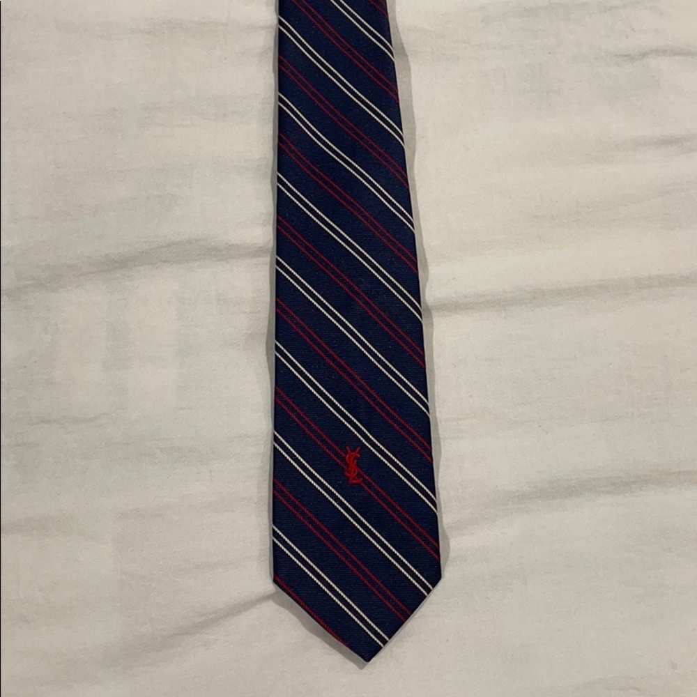 Yves Saint Laurent Vintage tie